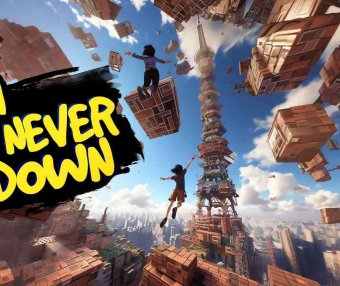 Oculus Quest 游戏《永不沮丧》Never Down