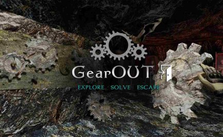 Oculus Quest 游戏《探索地下洞穴》Gear Out