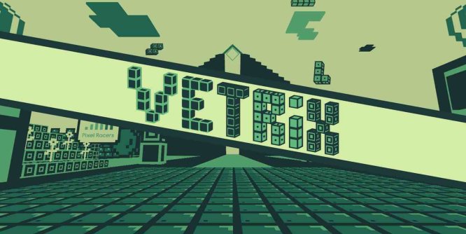 Oculus Quest 游戏《Vetrix VR》三维俄罗斯方块