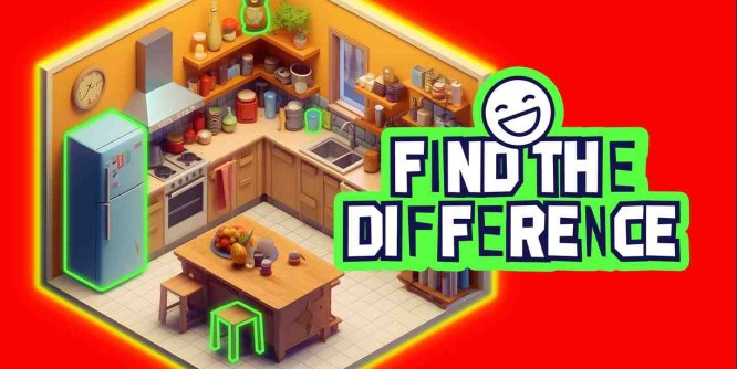 Oculus Quest 游戏《找不同》FTD- Find the Difference
