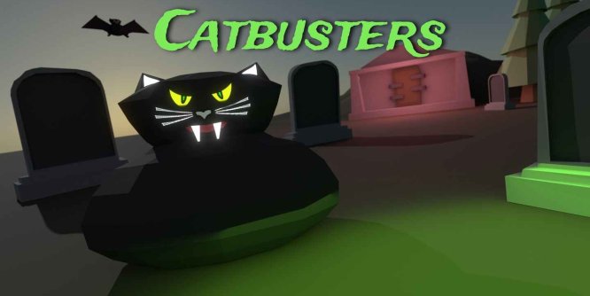 Oculus Quest 游戏《抓捕者 VR》Catbusters VR