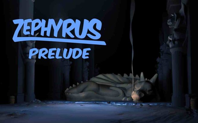 Oculus Quest 游戏《Zephyrus Prelude VR》和风前奏曲