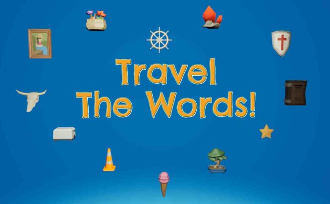 Oculus Quest 游戏《单词奥义》Travel The Words