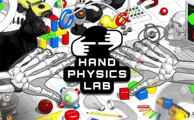Oculus Quest 游戏《手物理实验室》Hand Physics Lab