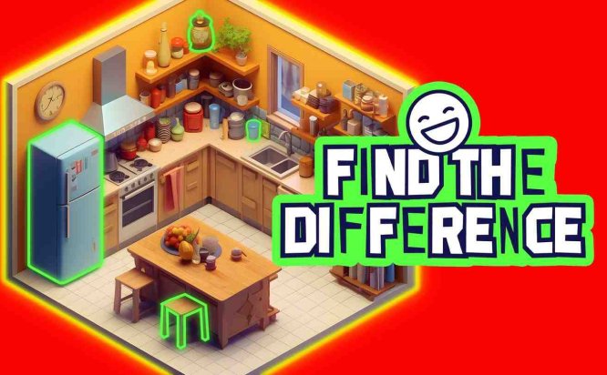 Oculus Quest 游戏《找不同》FTD- Find the Difference