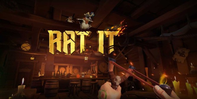 Oculus Quest 游戏《灭鼠传说》Rat It
