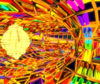 Oculus Quest 游戏《幻象馆》Visionarium