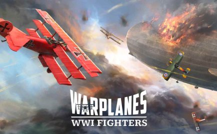 Oculus Quest 游戏《战机大战》Warplanes: WW1 Fighters