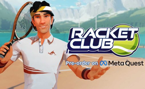 Oculus Quest 游戏《球拍俱乐部》Racket Club