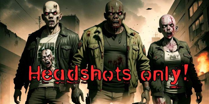 Oculus Quest 游戏《仅限爆头》Headshots only