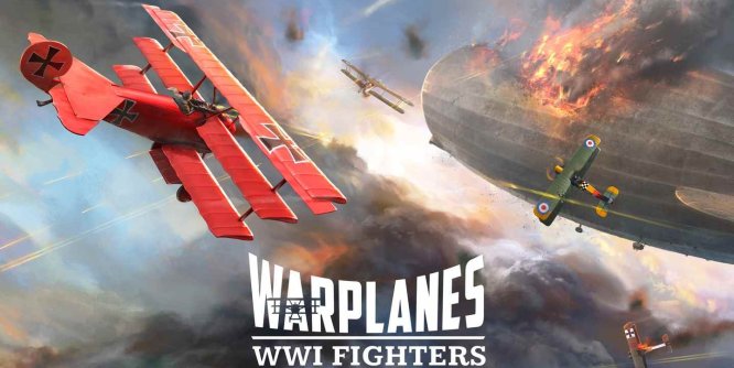 Oculus Quest 游戏《战机大战》Warplanes: WW1 Fighters