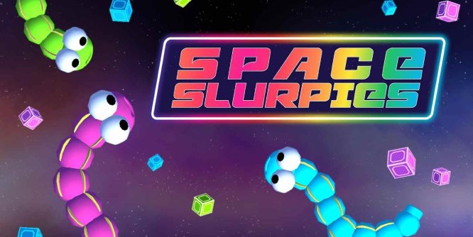 Oculus Quest 游戏《VR贪吃蛇》Space Slurpies