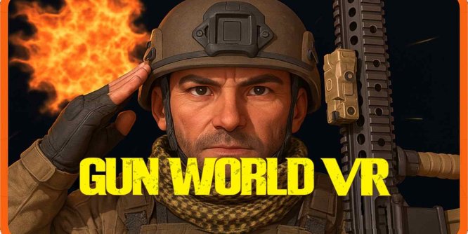 Oculus Quest 游戏《枪械世界》GunWorld VR
