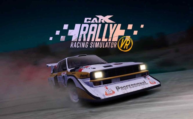 Oculus Quest 游戏《CarX 拉力赛》CarX Rally VR