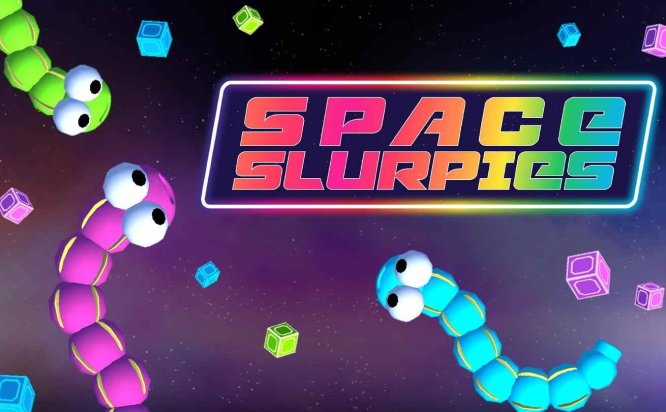 Oculus Quest 游戏《VR贪吃蛇》Space Slurpies