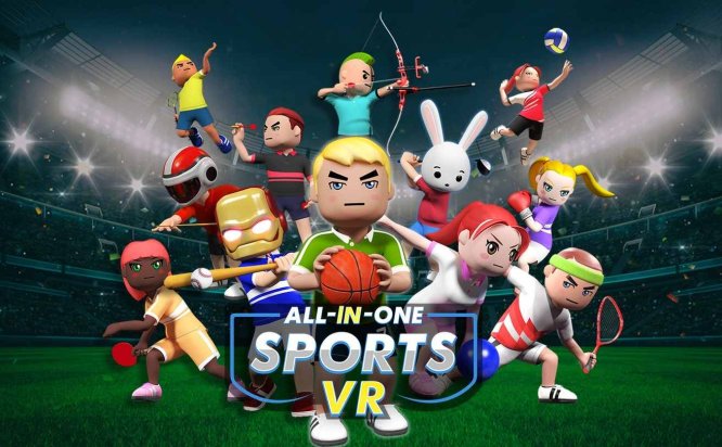 Oculus Quest 游戏《多合一运动 VR》All-In-One Sports VR