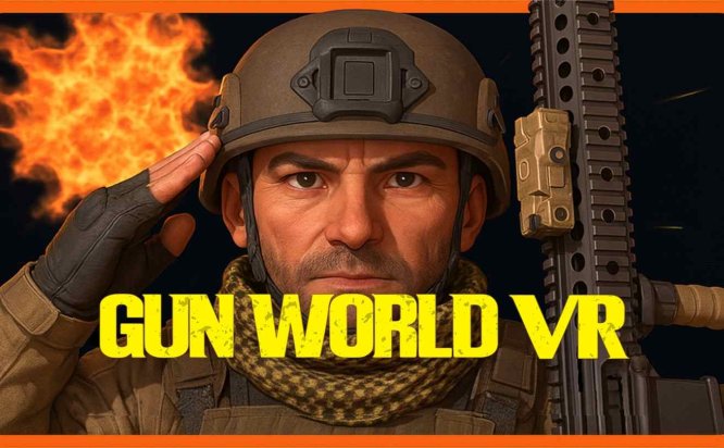 Oculus Quest 游戏《枪械世界》GunWorld VR