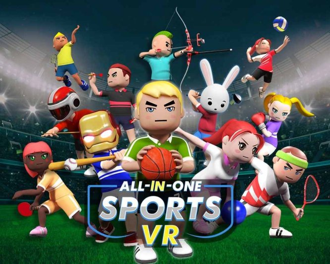 Oculus Quest 游戏《多合一运动 VR》All-In-One Sports VR