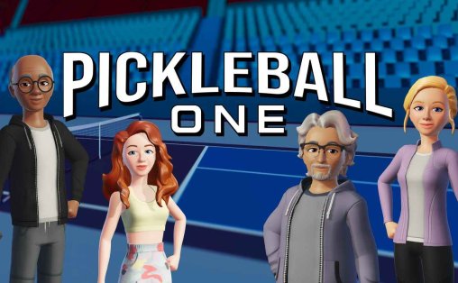 Oculus Quest 游戏《匹克球一号》Pickleball One