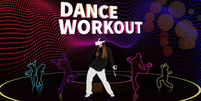 Oculus Quest 游戏《Burning Shoes VR / Dance workout VR》舞蹈充电鞋 VR