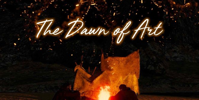 Oculus Quest 游戏《艺术的黎明》The Dawn of Art