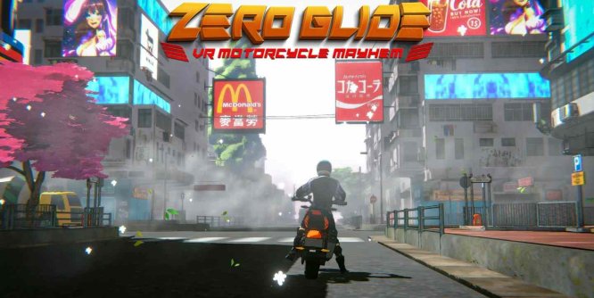 Oculus Quest 游戏《竞技骑手》Zero Glide