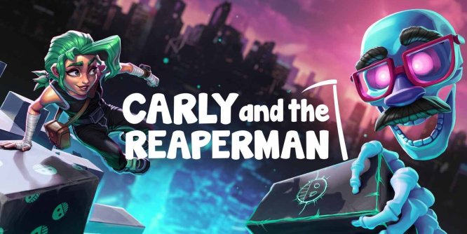 Oculus Quest 游戏《卡莉与雷普曼》Carly and the Reaperman