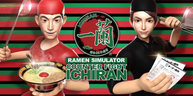 Oculus Quest 游戏《一兰拉面》Counter Fight ICHIRAN