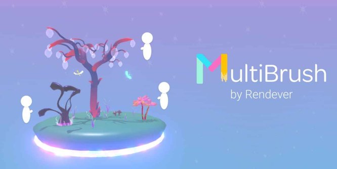 Oculus Quest 游戏《谷歌绘画》Tilt Brush