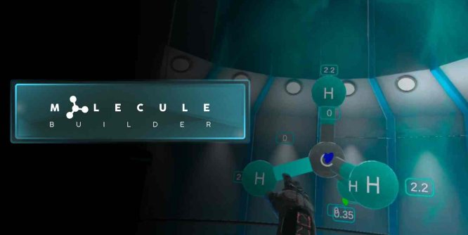 Oculus Quest 游戏《分子生成器》Molecule Builder VR