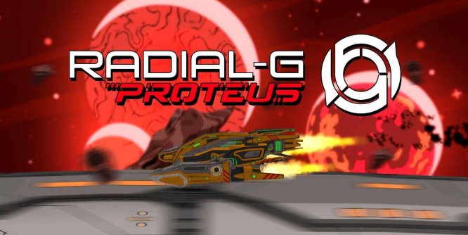 Oculus Quest 游戏《管道赛车》Radial-G: Proteus – VR科幻风格