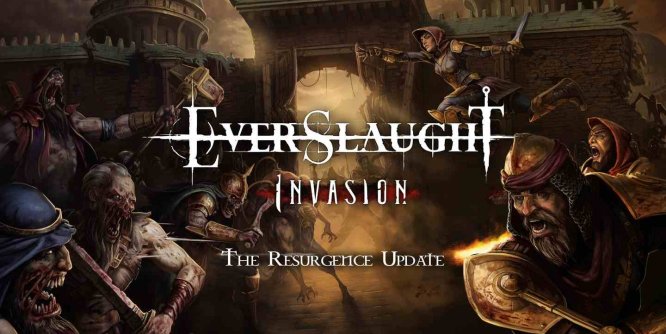Oculus Quest 游戏《永恒杀戮》EVERSLAUGHT Invasion