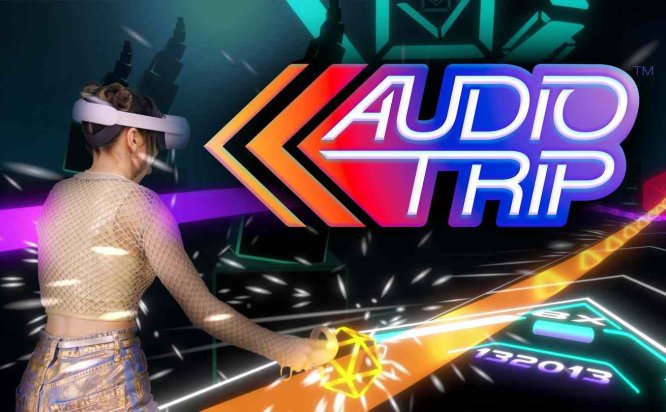Oculus Quest 游戏《音频之旅》Audio Trip