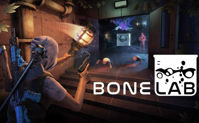Oculus Quest 游戏《骨骼实验室》BONELAB