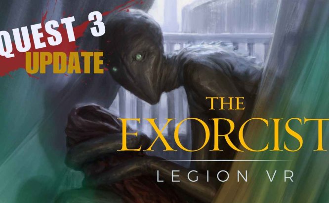 Oculus Quest 游戏《驱魔人军团》The Exorcist Legion