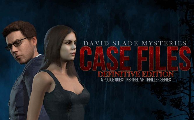 Oculus Quest 游戏《大卫·斯拉德之谜》David Slade Mysteries Case Files