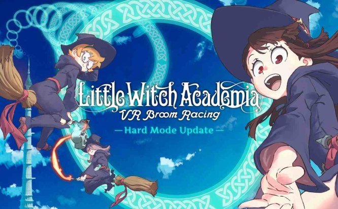 Oculus Quest 游戏《小魔女学园》Little Witch Academia: VR Broom Racing