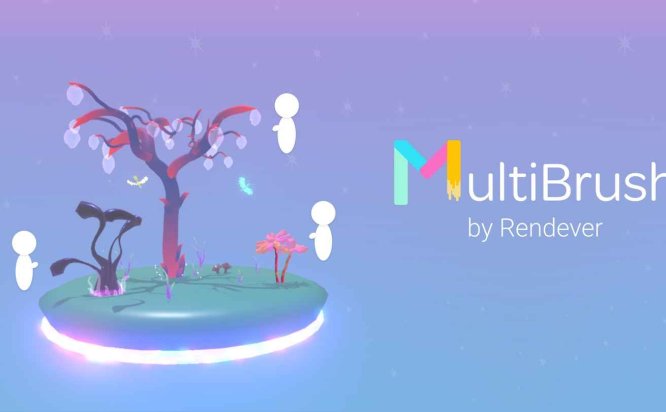 Oculus Quest 游戏《谷歌绘画》Tilt Brush