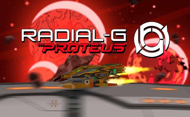Oculus Quest 游戏《管道赛车》Radial-G: Proteus – VR科幻风格