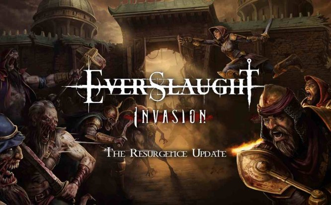 Oculus Quest 游戏《永恒杀戮》EVERSLAUGHT Invasion