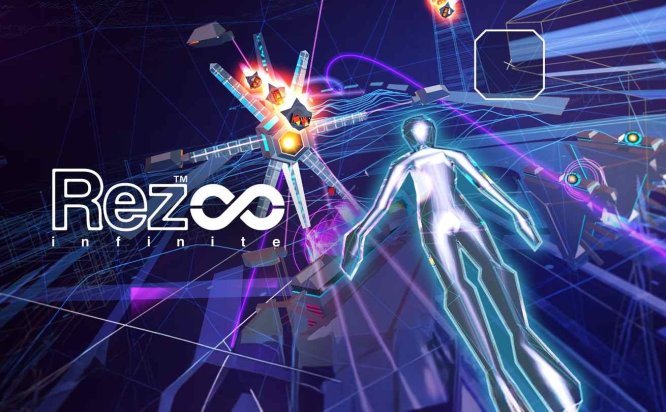 Oculus Quest 游戏《无限雷兹》Rez Infinite