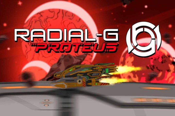 Oculus Quest版《Radial-G: Proteus》VR科幻风格赛车游戏 – VR魔趣网