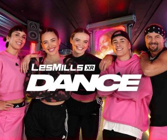 Oculus Quest 游戏《莱斯米尔 XR 舞蹈》LES MILLS XR DANCE