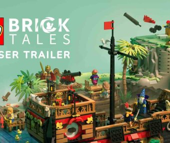Oculus Quest 游戏《乐高®砖块故事》LEGO® Bricktales