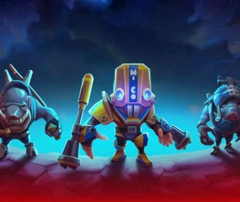 Meta Quest 游戏《扩张》Expansion