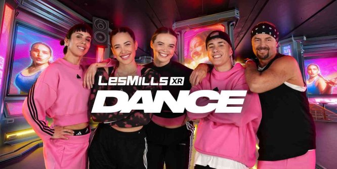 Oculus Quest 游戏《莱斯米尔 XR 舞蹈》LES MILLS XR DANCE