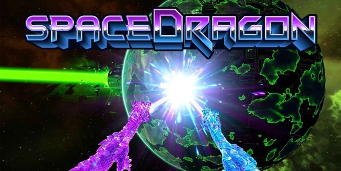 Oculus Quest 游戏《太空龙解禁》Space Dragon Unchained