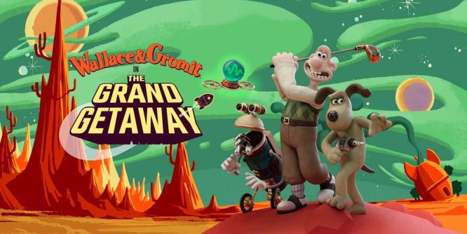 Oculus Quest 游戏《超级无敌掌门狗》Wallace and Gromit in The Grand Getaway