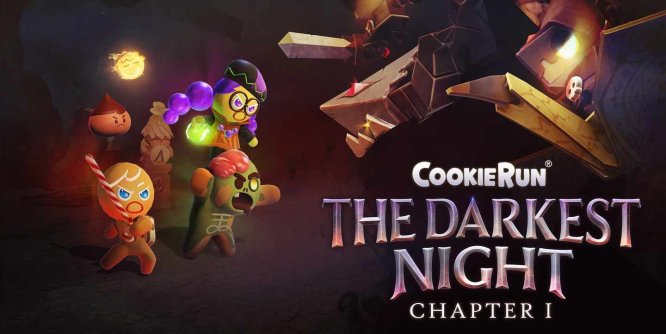 Oculus Quest 游戏《饼干跑酷:至暗之夜 ~ 第 1 章 ~》CookieRun: The Darkest Night ~ Chapter1 ~