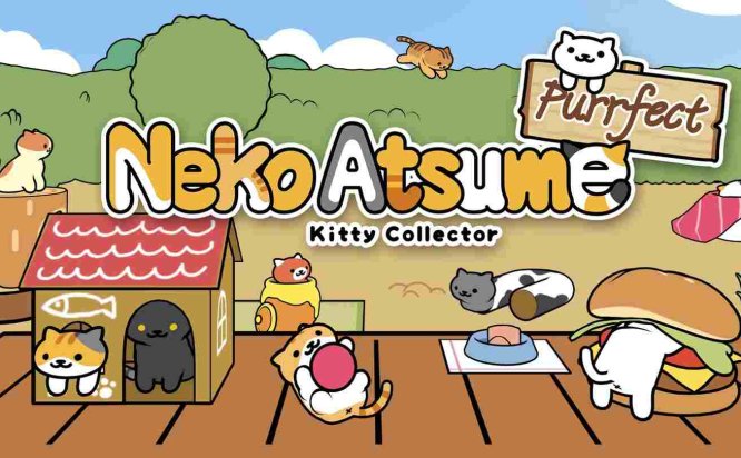 Oculus Quest 游戏《猫厚猫粉乐》Neko Atsume Purrfect Kitty Collector